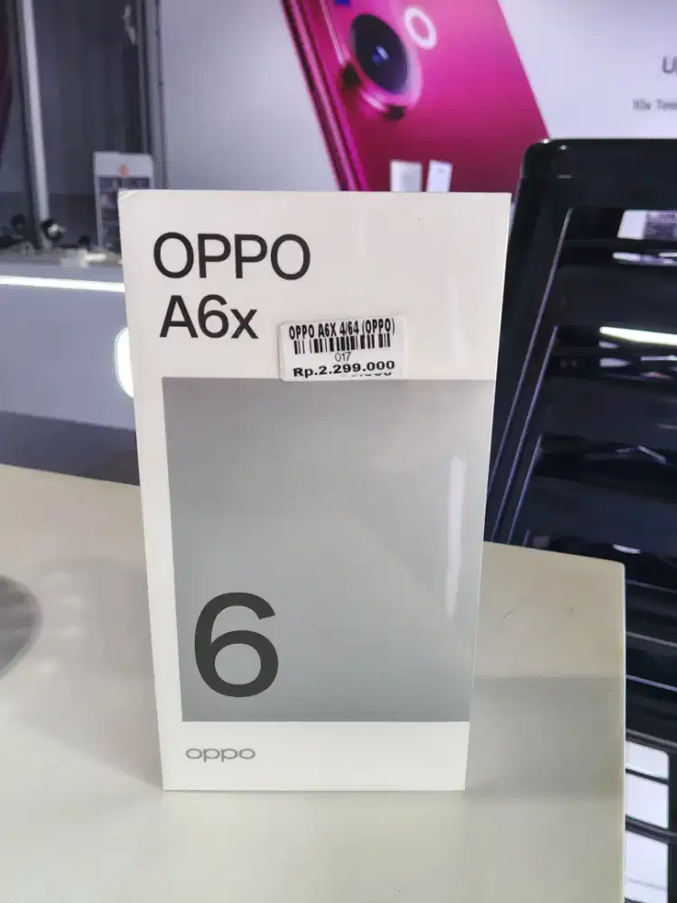 Oppo A6X 4/64 Atlantis Dahsyat