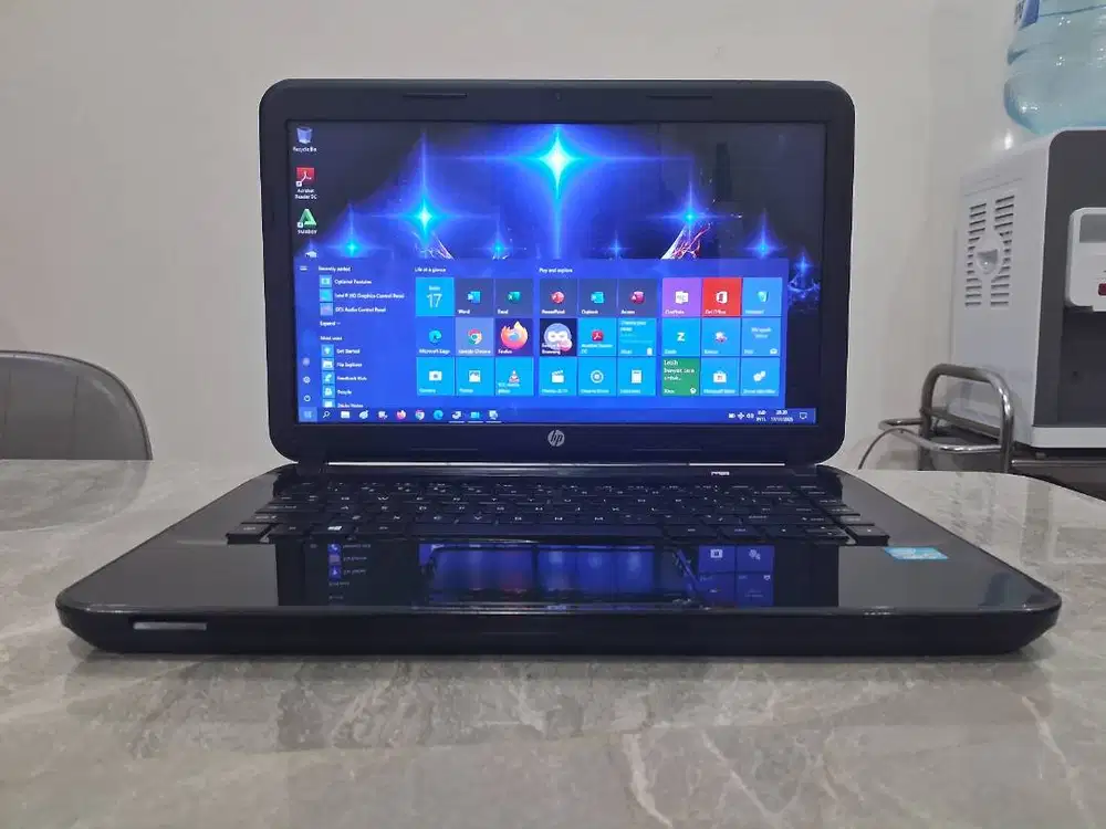 HP 14 i3 2.4GHz 6GB SSD ReadyUP Baterai BARU Laptop Mulus BerGaransi