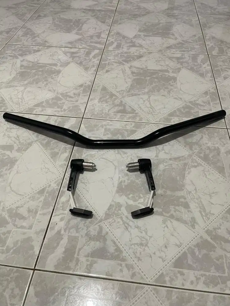 Jual stang rzr + guard handgrip
