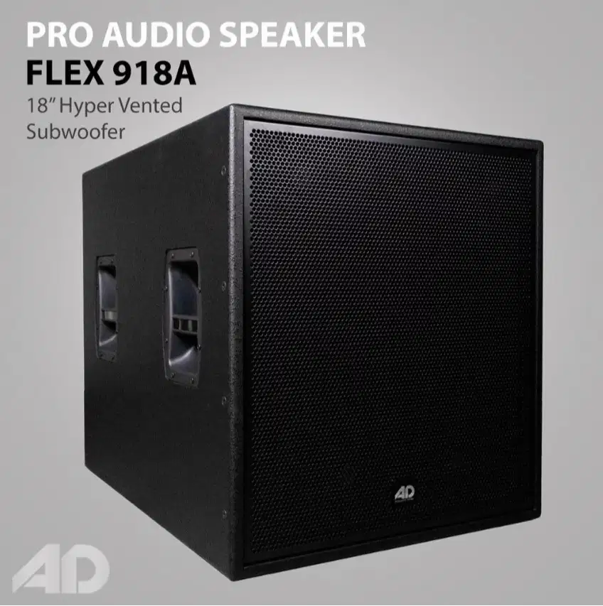 SUBWOOFER POWERFUL – BASS DALAM & NENDANG! 1 Set Subwoofer Active