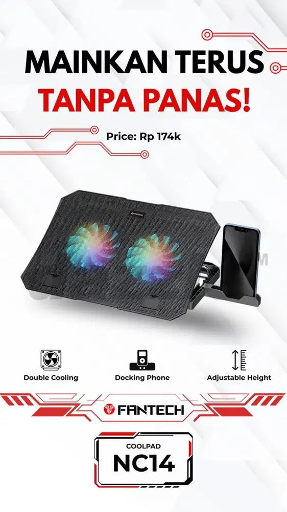 Fantech NC14 Guarantee 1 Year