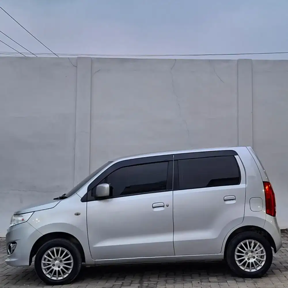 SUZUKI KARIMUN WAGON R BLIND VAN MATIC AT 2019 SILVER