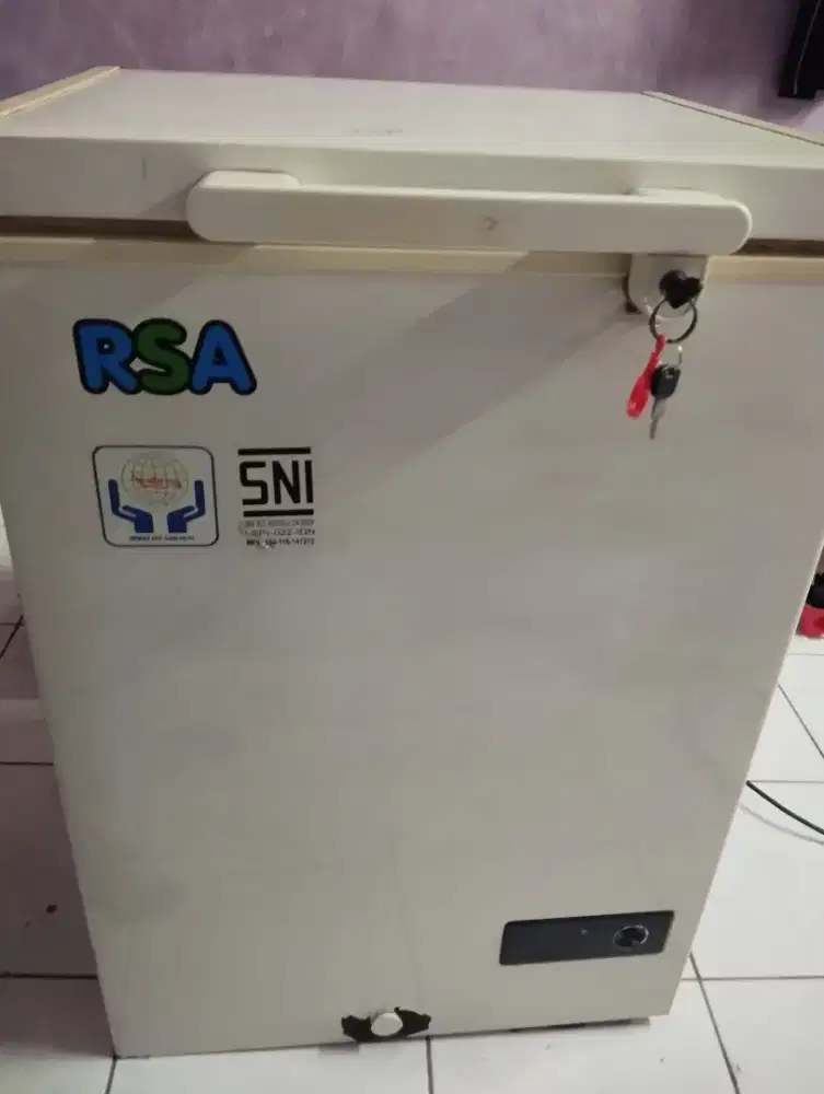 Frezeer box RSA