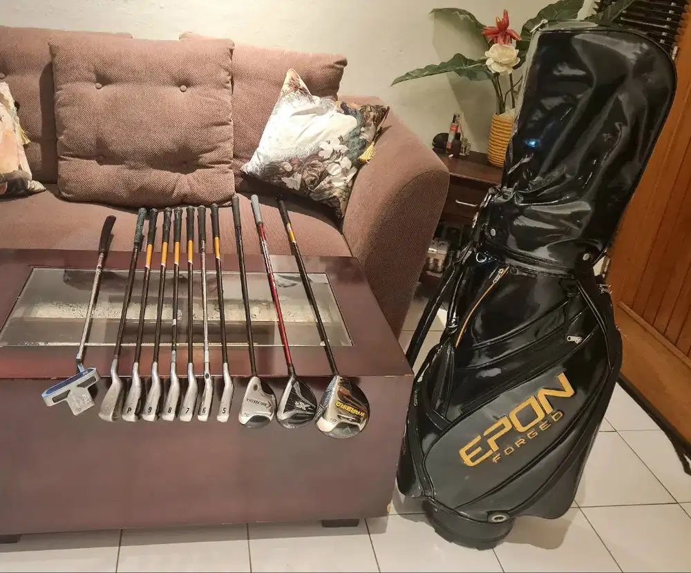 Stick Golf - Callaway Warbird - Fullset - Favorite Pemula - Original