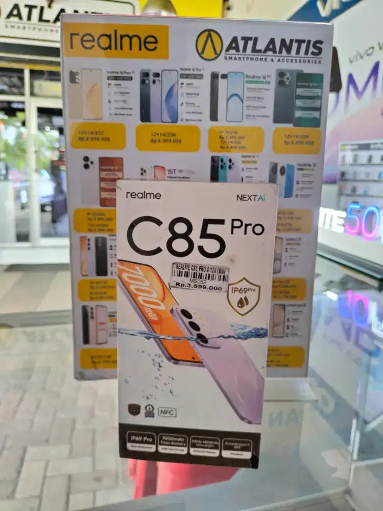 REALME C85 PRO ATLANTIS DAHSYAT