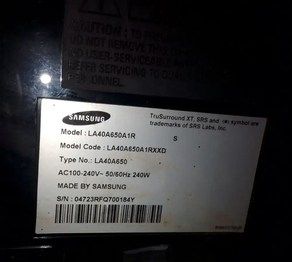 Tv LCD Samsung 40 Inch