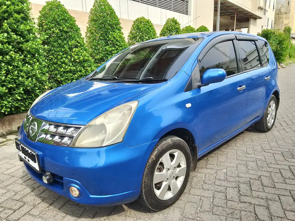 Nissan Livina pajak of&plat