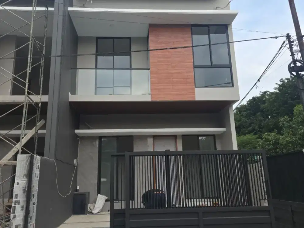 Dijual Rumah Baru Panjang Jiwo Permai Tenggilis Ubaya REV.A327