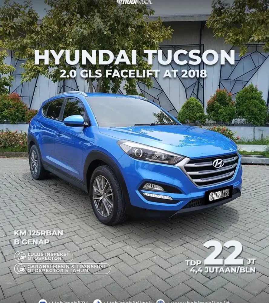 Hyundai Tucson 2.0 GLS Facelift AT Thn 2018