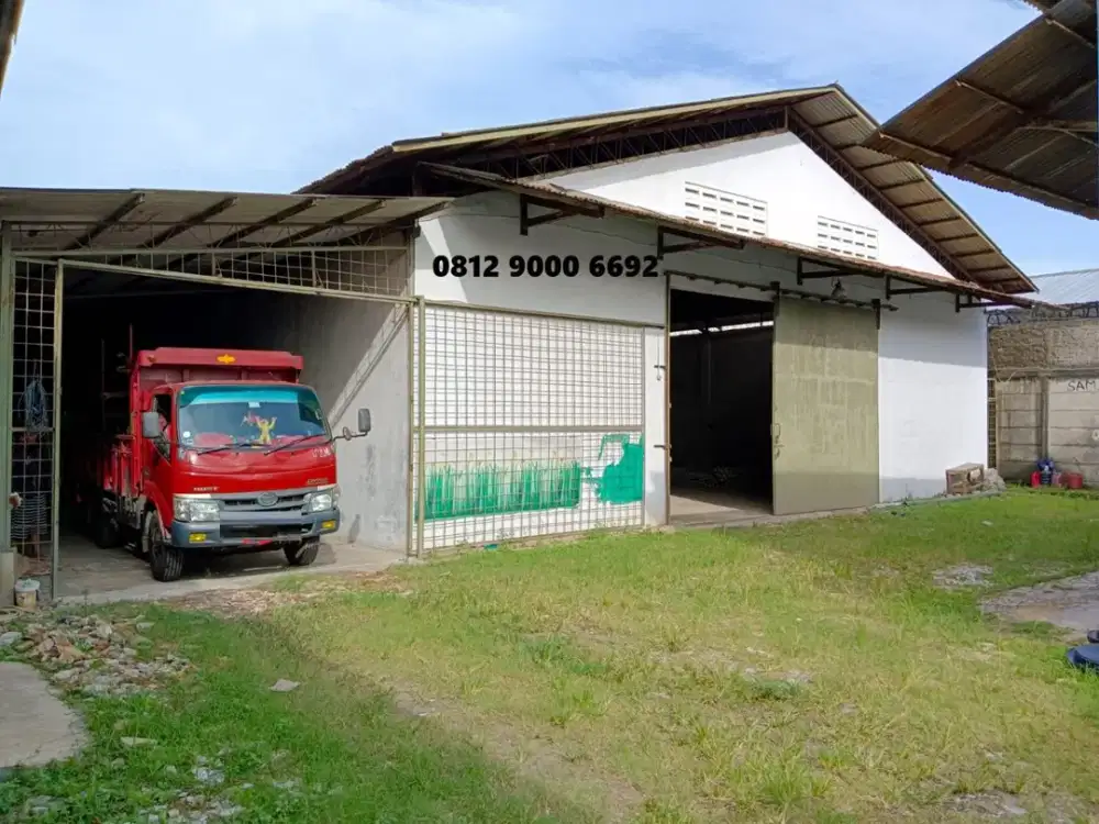 Jual Gudang Kedaung Barat Sepatan Timur Tangerang dekat Bandara