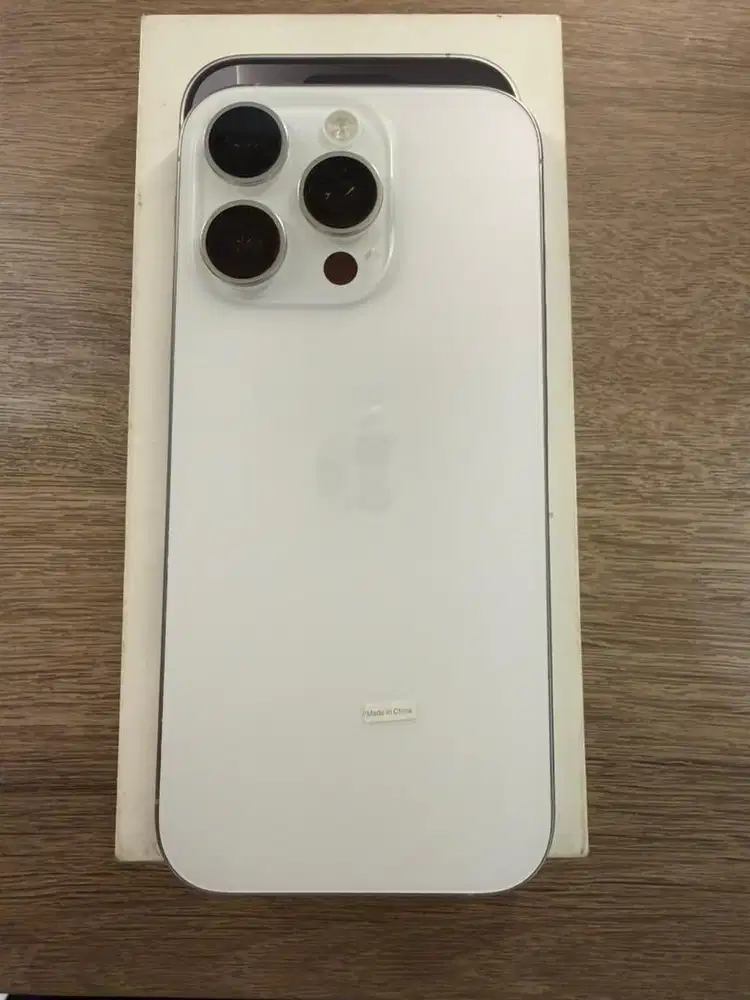 Iphone 16 Pro 256Gb Ex Ibox, White, BH 100% No Minus