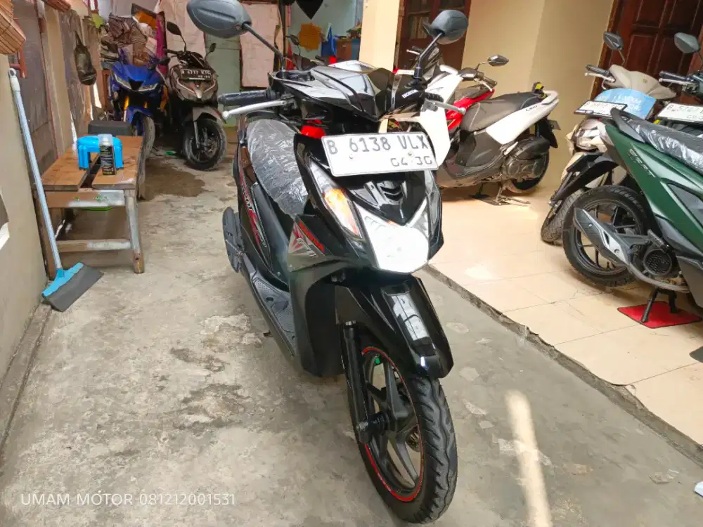 PJK 04/2027 HONDA BEAT ESP 2015 GARANSI BS TT 2016 DI CILEDUG HRGA PAS