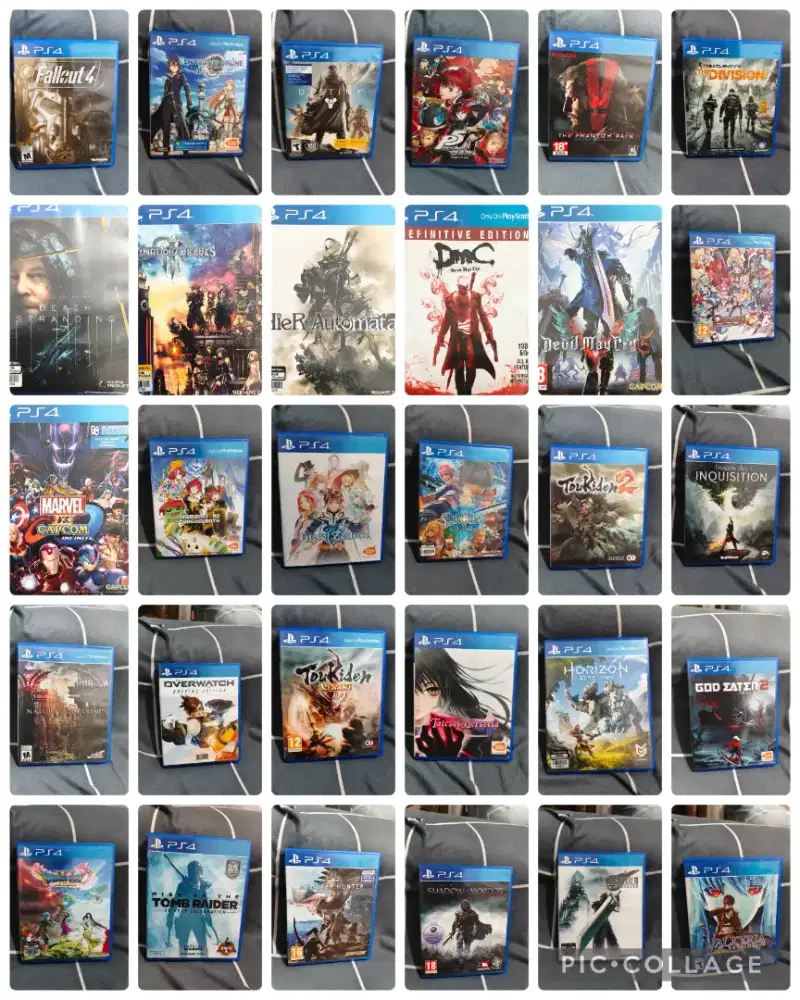 BD PS4 Preloved