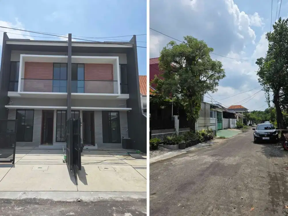 Dijual Rumah Baru Penjaringan Sari Rungkut MERR UPN REV.A330