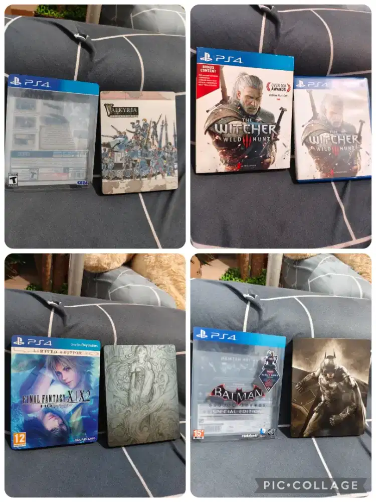 BD PS4 + Steelcase Preloved