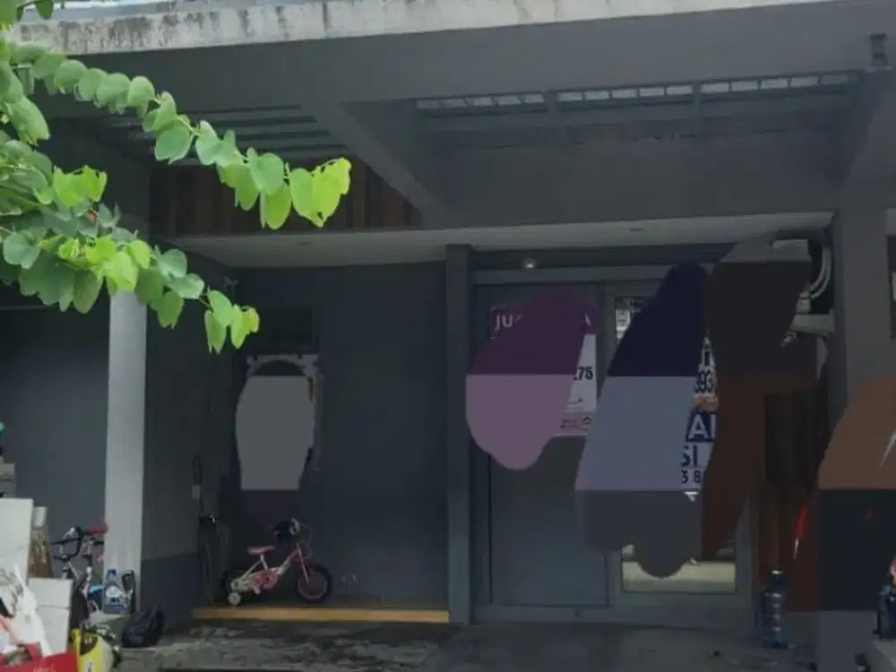 Disewakan rumah murah di Cluster Asera Nishi Harapan Indah 2 Bekasi siaphuni minimalis modern