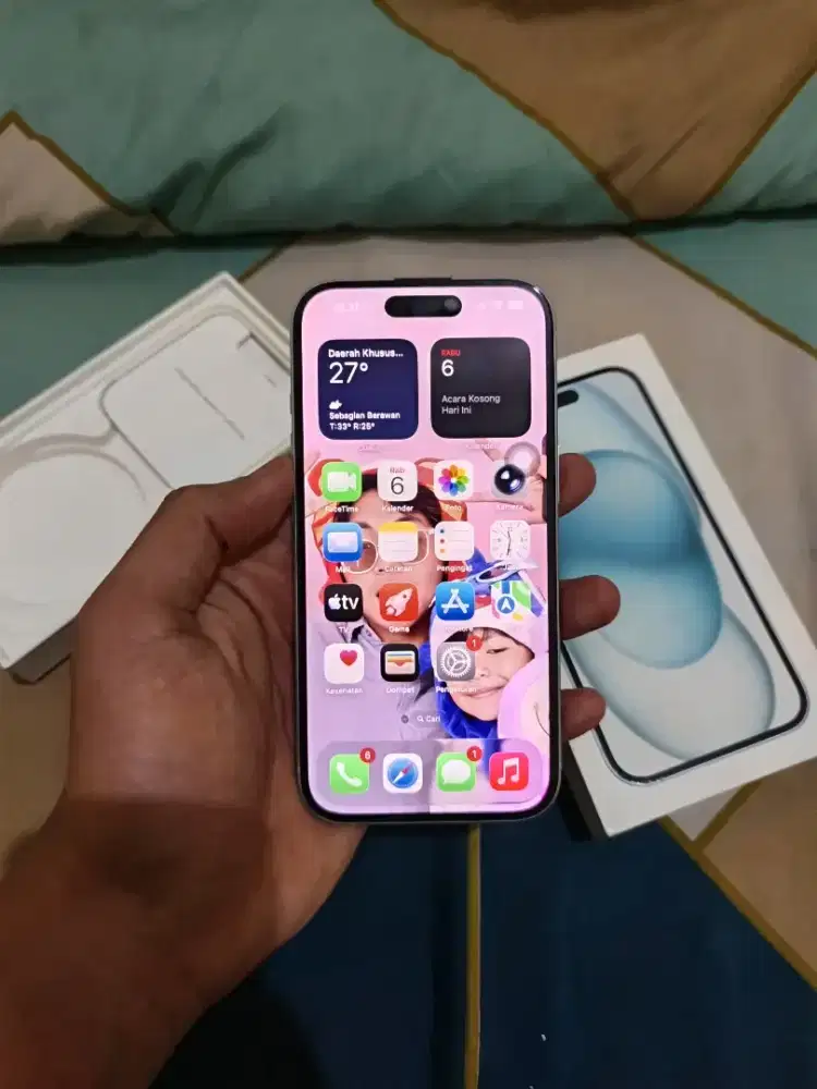 Iphone 15 128gb Ibox