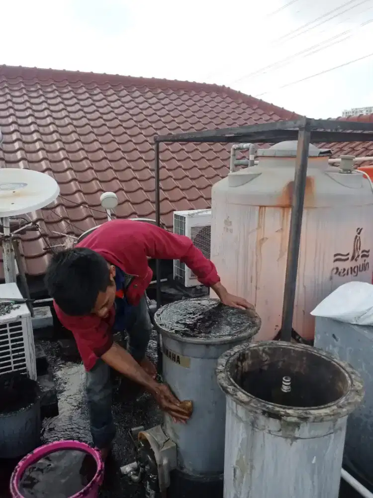 Jasa service filter air