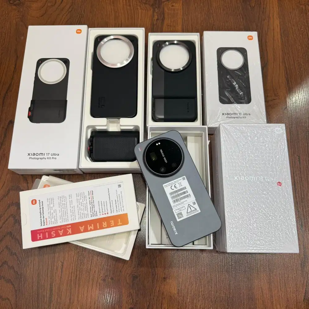 xiaomi 17 ultra 16/512gb hitam garansi resmi