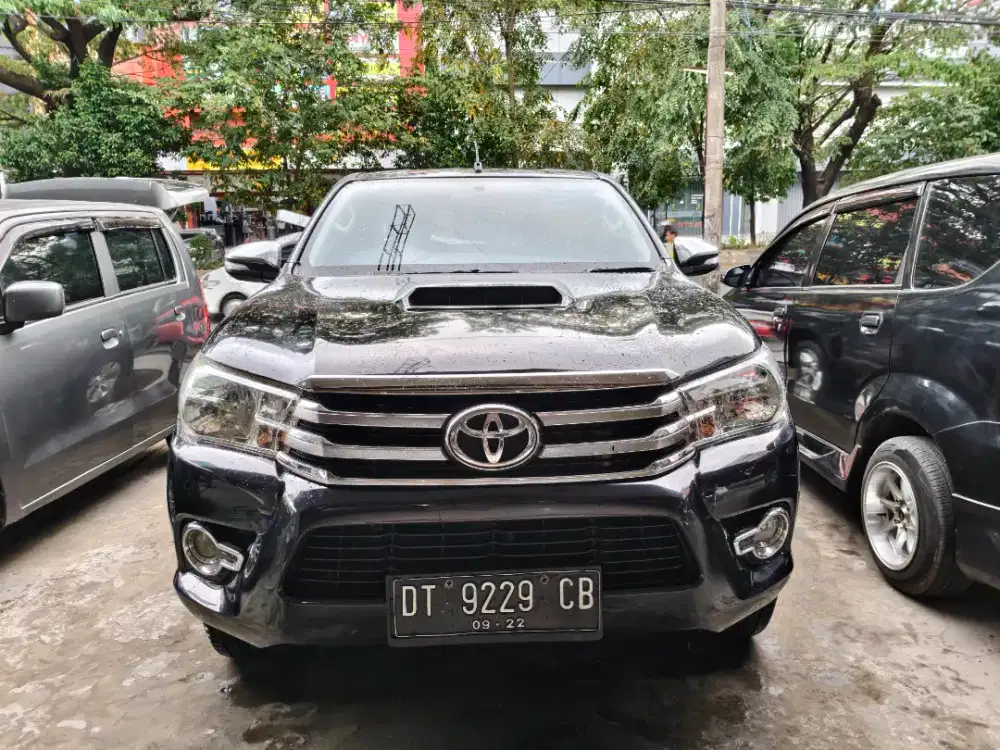 ISTIMEWA KM45rb Hilux Double Cabin 4x4 4WD 2018 dcab 2017 hilus pu 2.5