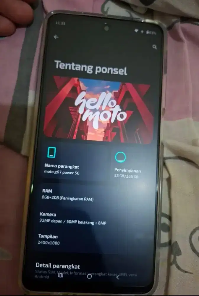 Motorola G67 Power 5G