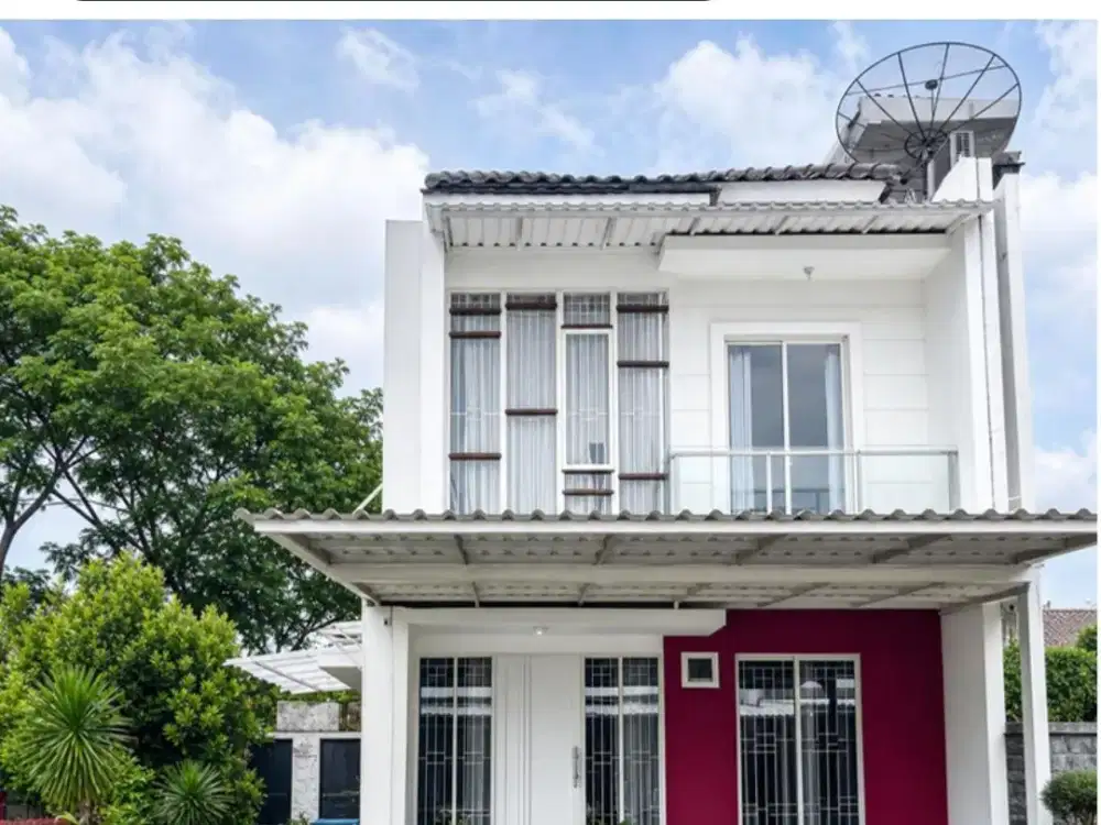 RUMAH 2 LANTAI CLUSTER RESIDNCE ONE BSD 'HRB217'