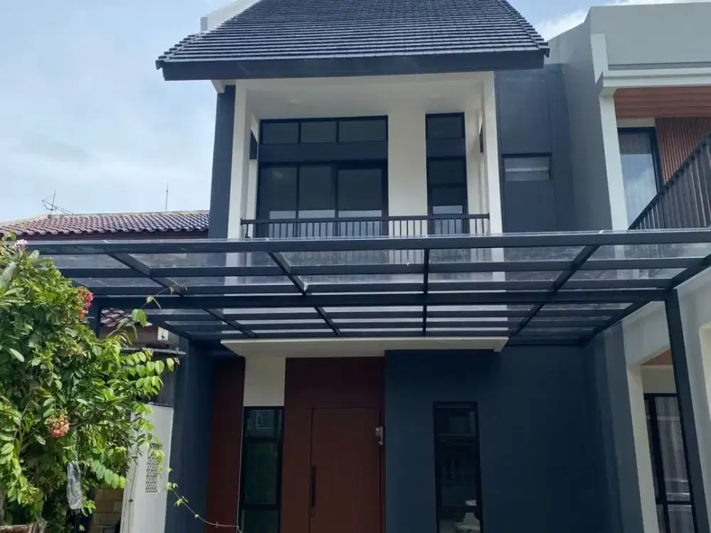 Jual Rumah Baru 2 Lantai Sutera Gardenia Alam Sutera Serpong Tangerang