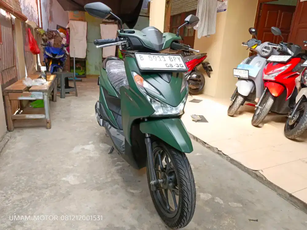 HONDA BEAT DELUXE KEYLES 2025 BLN 8 BS TT 2024 DI CILEDUG HARGA PAS