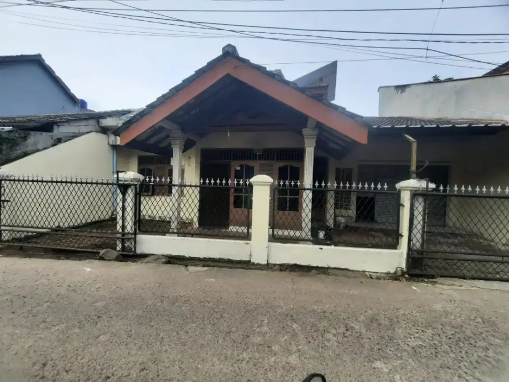Jual Cepat Rumah Siap Huni Jatimelati Pondok Melati Bekasi