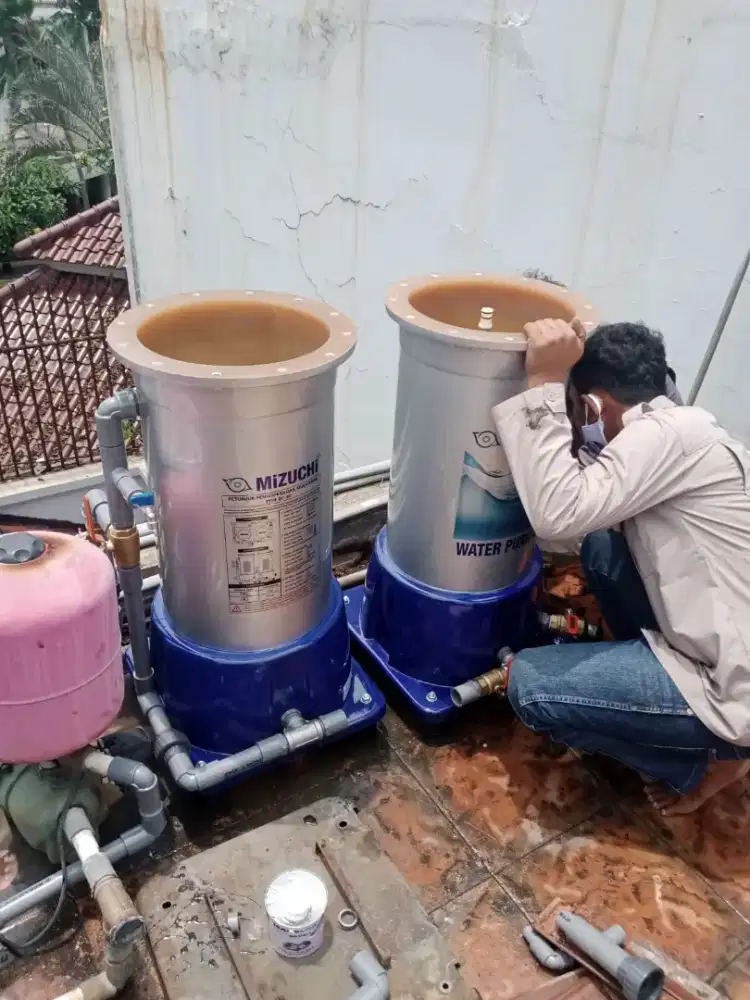 Jasa service water purifier