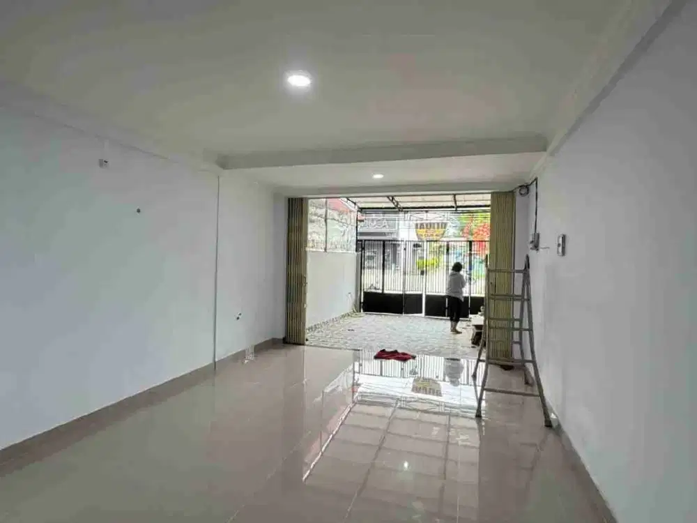 RUKO PORIS INDAH HADAP JALAN 2 LANTAI Cocok untuk Usaha