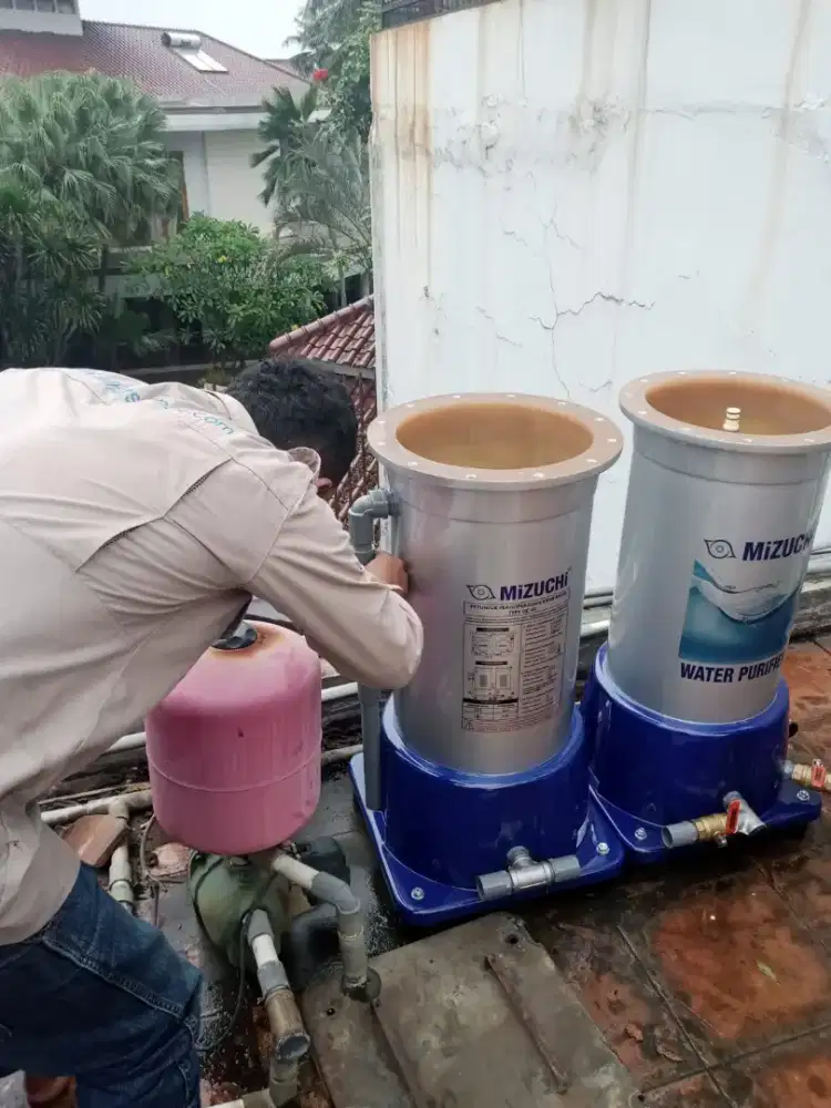 Jasa service filter air Jakarta Selatan