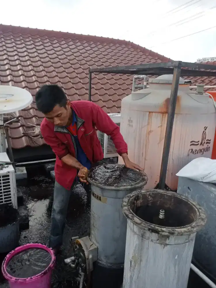 Jasa service filter air Jakarta Utara