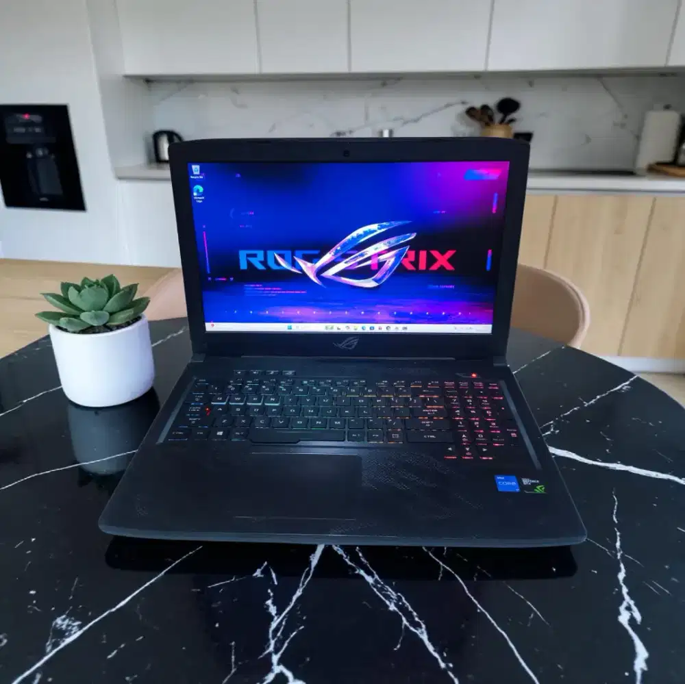 Laptop Gaming ASUR ROG GL503GE Core i7 RAM 16Gb SSD + HDD 1TB NVIDIA
