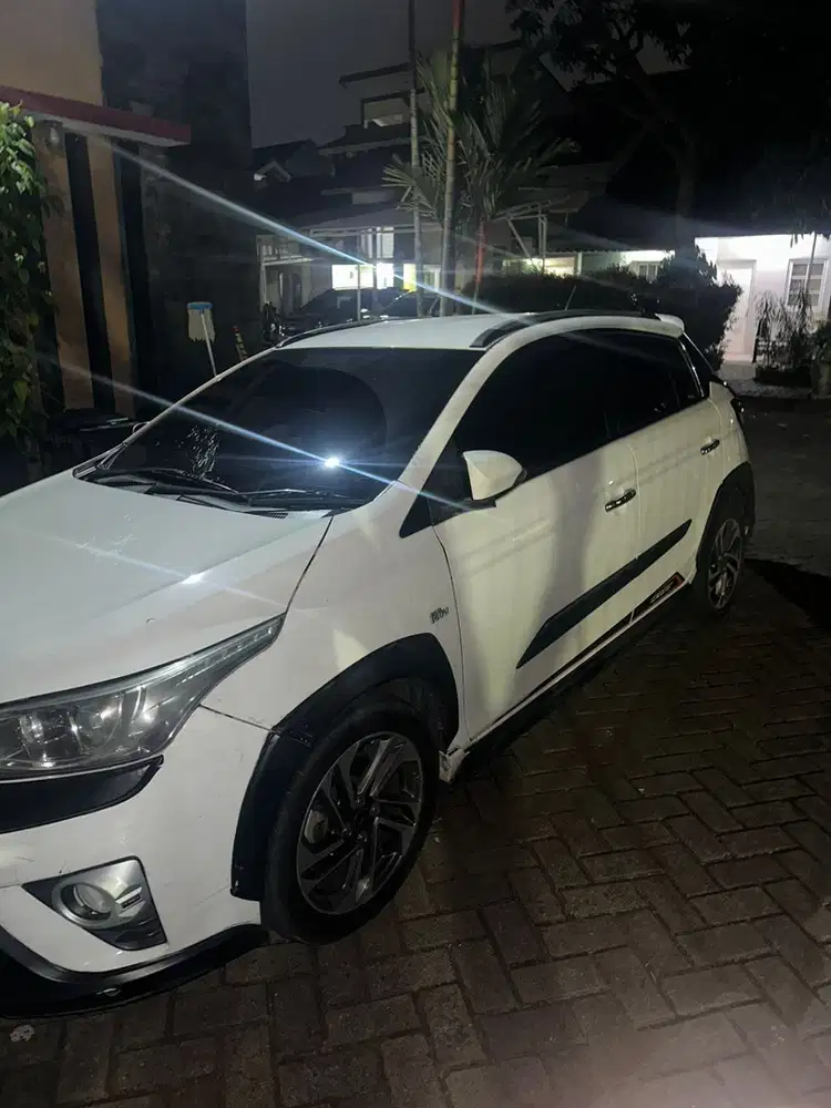 Toyota Yaris 2017 Bensin