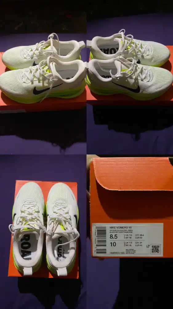 Sepatu Nike Vomero 18