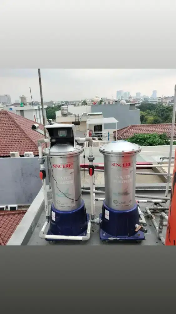 Jasa service filter air Jakarta pusat