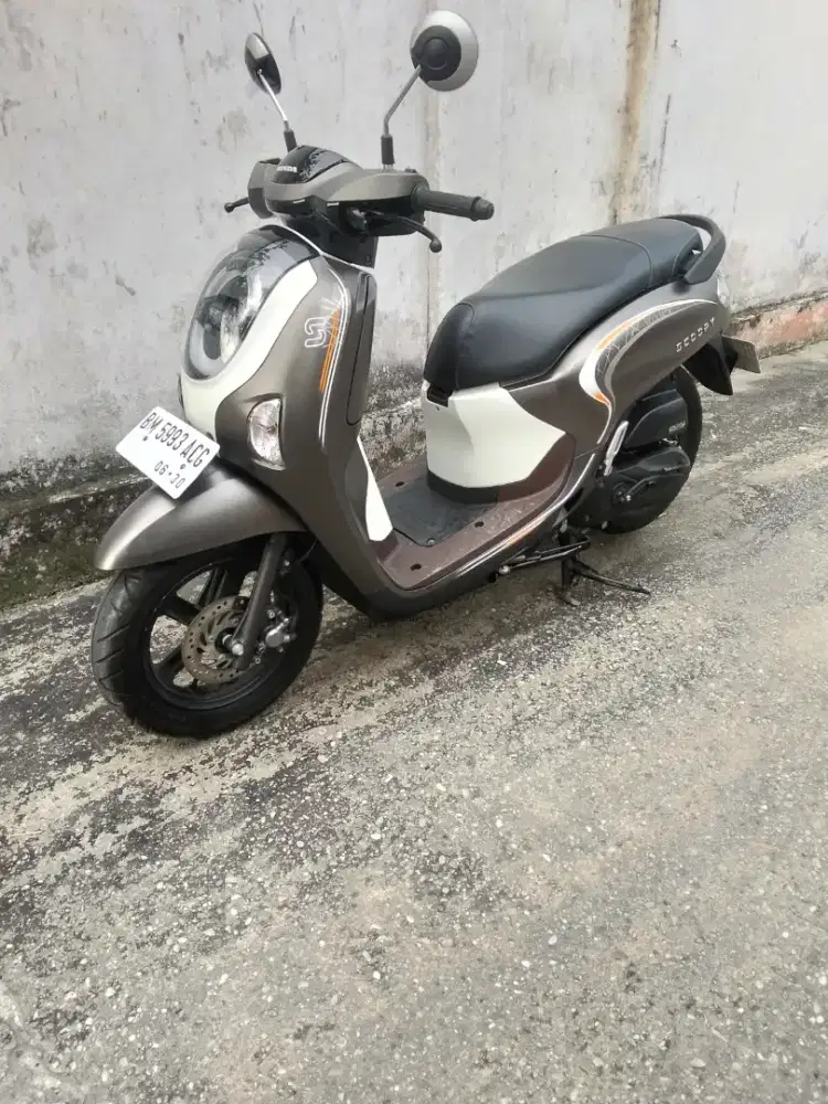 Scoopy sporty terbaru 2025 BM kota