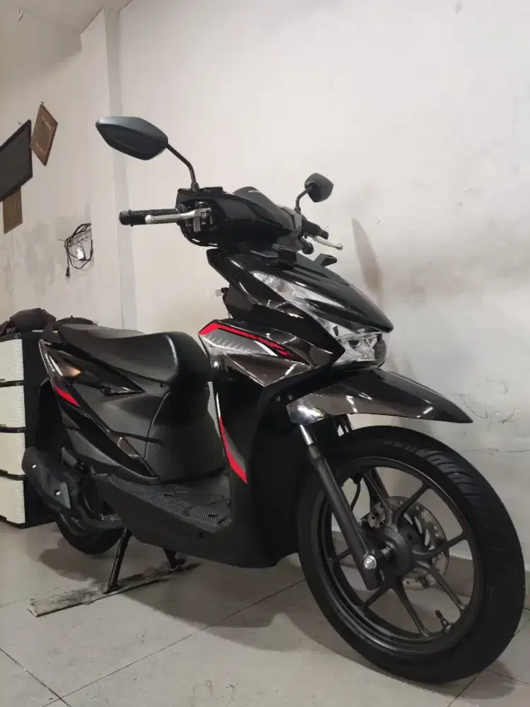 Beat New CBS 2026 Istimewa Seperti Baru Gres Plat Jakarta ABBA