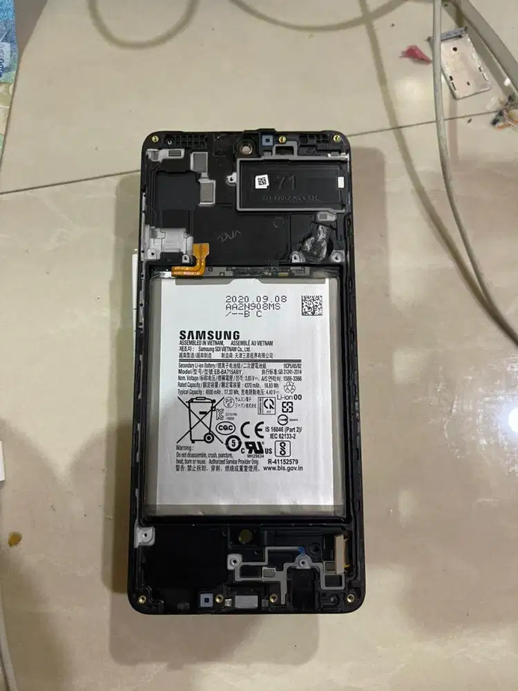 Baterai samsung galaxy a71 ori
