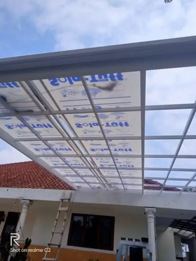 PEMASANGAN BAJA RINGAN