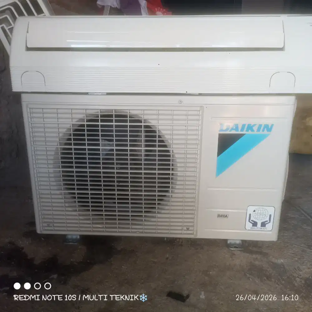 Ac daikin second
