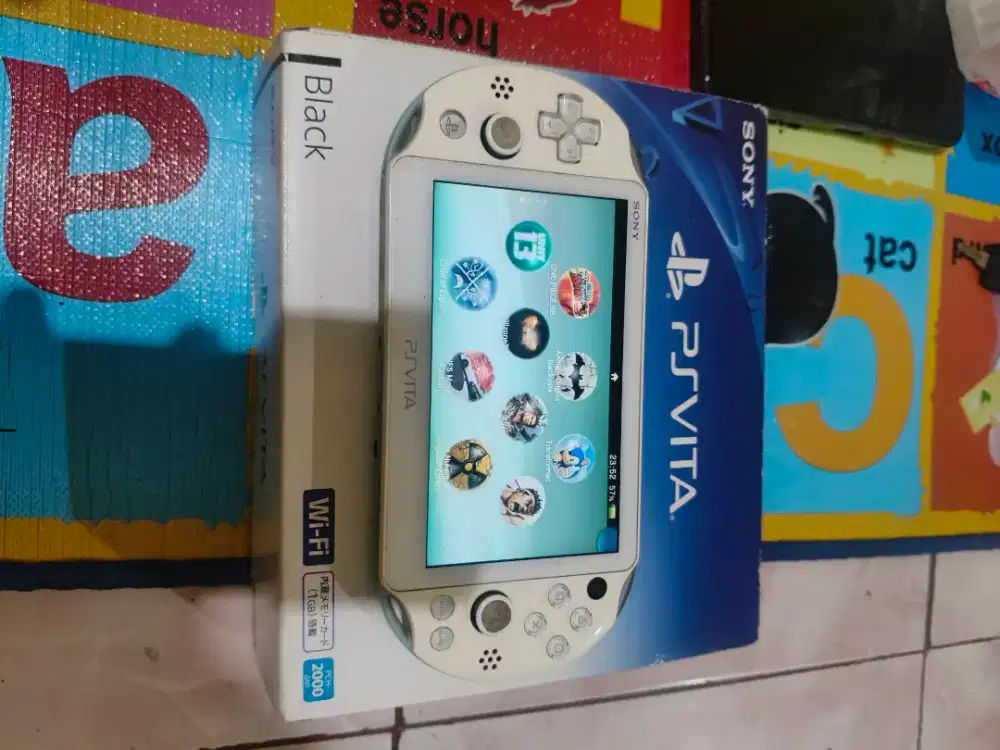 PS Vita slim 64gb