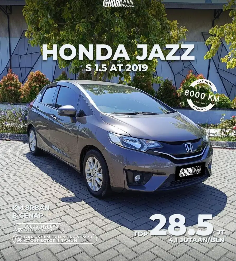 Honda Jazz S 1.5 AT Thn 2019