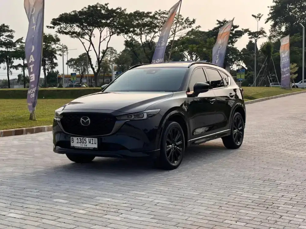 Mazda Cx 5 Kuro 2.5 Automatic 2023 Bensin Hitam Metalik