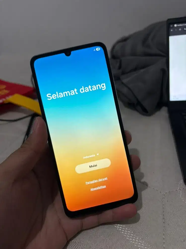 Samsung A07 4/128 GB Hijau [Nego]