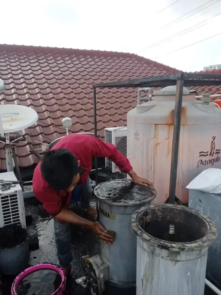Jasa service Yamaha water purifier jakarta Utara