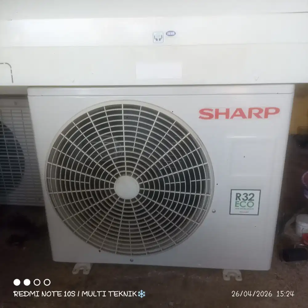 As sharp secend 1/2pk