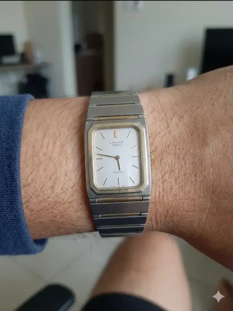 Jam tangan Seiko Lassale Ultra-thin Dresswatch