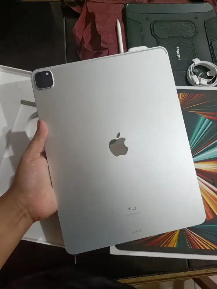 iPad Pro M1 12.9 inch 128GB Wifi Second Mulus Murah